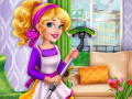 Spel Meisies reg dit: Audrey se lenteskoonmaak aanlyn