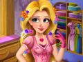 Spel Spa-dag vir die blonde prinses aanlyn