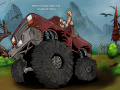 Spel Monster Truck Flip Spronge aanlyn
