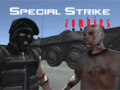 Spel Spesiale Aanval: Zombie aanlyn