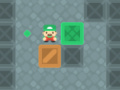 Spel Sokoban aanlyn