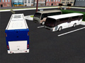 Spel Bus Parkering 3D aanlyn