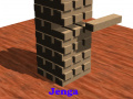 Spel Jenga aanlyn