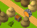 Spel Die padda steek die pad oor! aanlyn