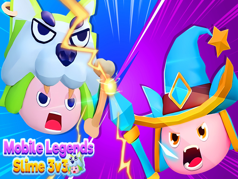 Spel Mobiele legendes Slime 3v3 aanlyn