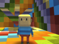 Spel Kogama Reënboog Parkour aanlyn