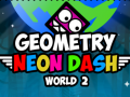 Spel Geometrie: Neon Dash Wêreld 2 aanlyn