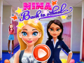 Spel Nina Terug Skool Toe aanlyn
