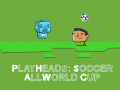 Spel Speel Heads Soccer: Alle Wêreldbeker aanlyn