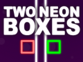 Spel Twee Neon Bokse aanlyn