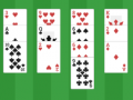 Spel Golf Solitaire aanlyn