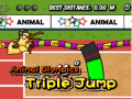 Spel Diere Olimpiese Spele: Drievoudige Sprong aanlyn