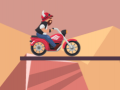 Spel Bikerbaan aanlyn