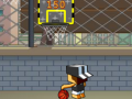 Spel basketbal aanlyn
