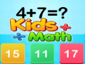 Spel Wiskunde vir Kinders aanlyn