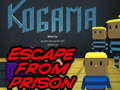 Spel Kogama: Ontsnapping uit die tronk aanlyn