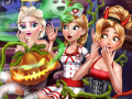 Spel Engerige Houthuis Halloween aanlyn