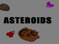 Spel Asteroïdes aanlyn