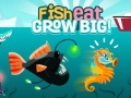 Spel Visse eet en groei groot! aanlyn