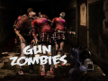 Spel Gewapende Zombies aanlyn