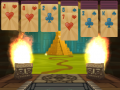 Spel 3D solitaire aanlyn