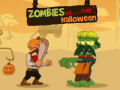 Spel Zombis teen Halloween aanlyn