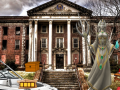 Spel Ontsnap van die Abandoned Universiteits Html5 aanlyn