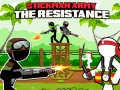 Spel Stickman Leër: Die Weerstand aanlyn