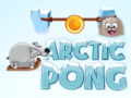 Spel Arktiese Pong aanlyn