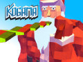 Spel Kogama: Kersparkour aanlyn