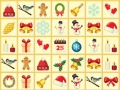 Spel Kersfees Mahjong aanlyn