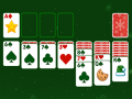 Spel Klassieke Kersfees Solitaire aanlyn