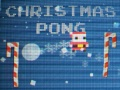Spel Kersfees Pong aanlyn