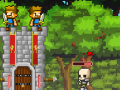 Spel Mini Wakers: Kasteel Verdediging aanlyn