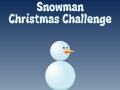 Spel Snowman Kersuitdaging aanlyn