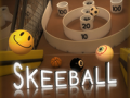 Spel Skeeball aanlyn