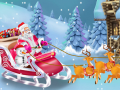 Spel Ontwerp Santa se slee aanlyn