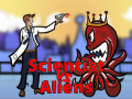 Spel Wetenskaplike teen Aliens aanlyn