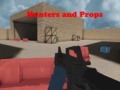 Spel Jagters en Props aanlyn