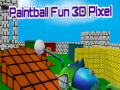 Spel Verfbal Pret 3D Pixel aanlyn