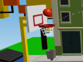 Spel Straat Basketbal 3D aanlyn