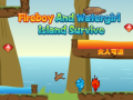 Spel Overlewing op die eiland van Fireboy en Watergirl aanlyn