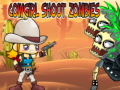 Spel Cowgirl Skiet Zombies aanlyn