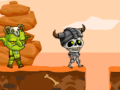 Spel Goblins teen Skelette aanlyn