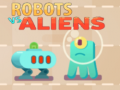 Spel Robotte teen Aliens aanlyn