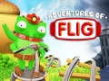 Spel Avonture van Flig aanlyn