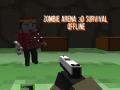 Spel Zombie Arena 3D: Overleef Offline aanlyn
