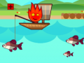 Spel Vuur Seun en Water Meisie Gaan Visvang aanlyn
