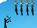 Spel Boog Meester: Stickman Held aanlyn