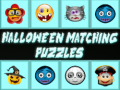 Spel Halloween ooreenkomst legpuzzel aanlyn